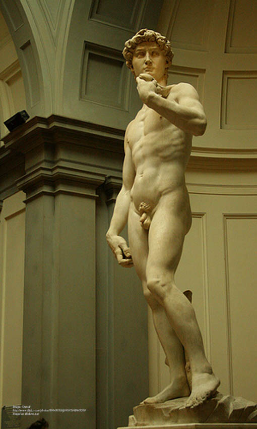 Real Men of Genius - Michelangelo