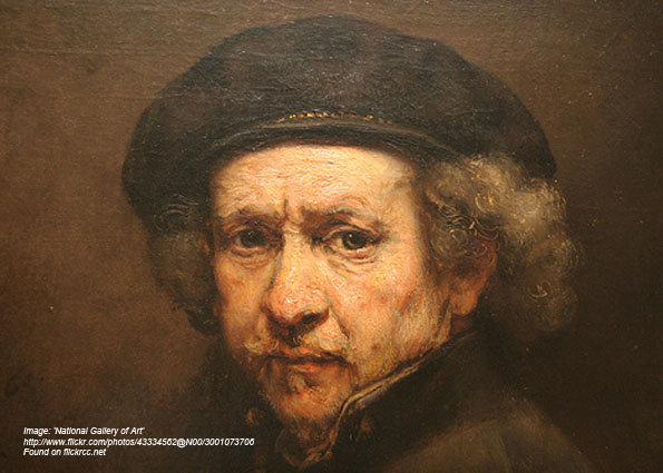 Real Men of Genius - Rembrandt