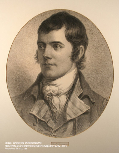 Real Men of Genius - Robert Burns