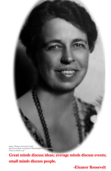 Real Women of Genius - Eleanor Roosevelt