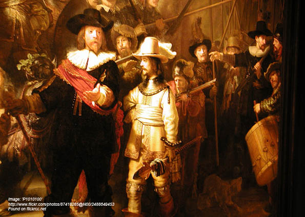 Real Men of Genius - Rembrandt