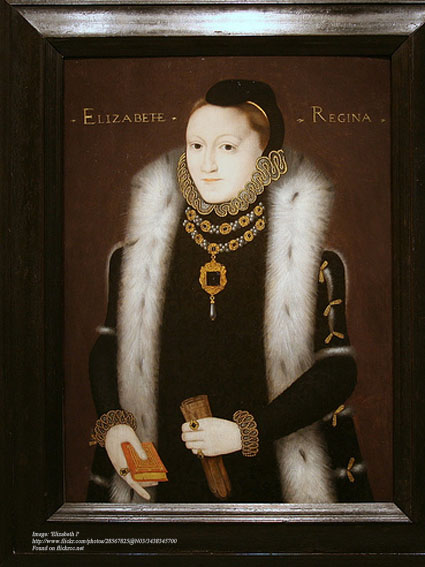 Real Women of Genius - Queen Elizabeth I of England