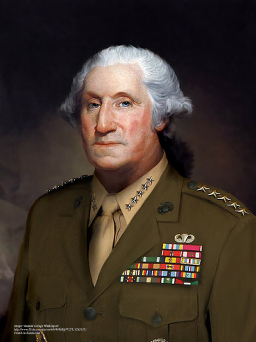 Real Men of Genius - George Washington